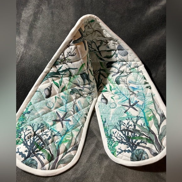 DOUBLE GLOVE OVEN MITT - Picture 5 of 5